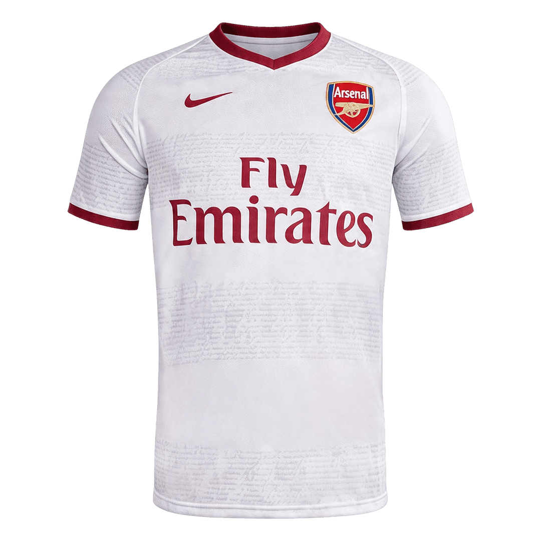 Arsenal 2007/08 Vieras Retro -pelipaita Miesten