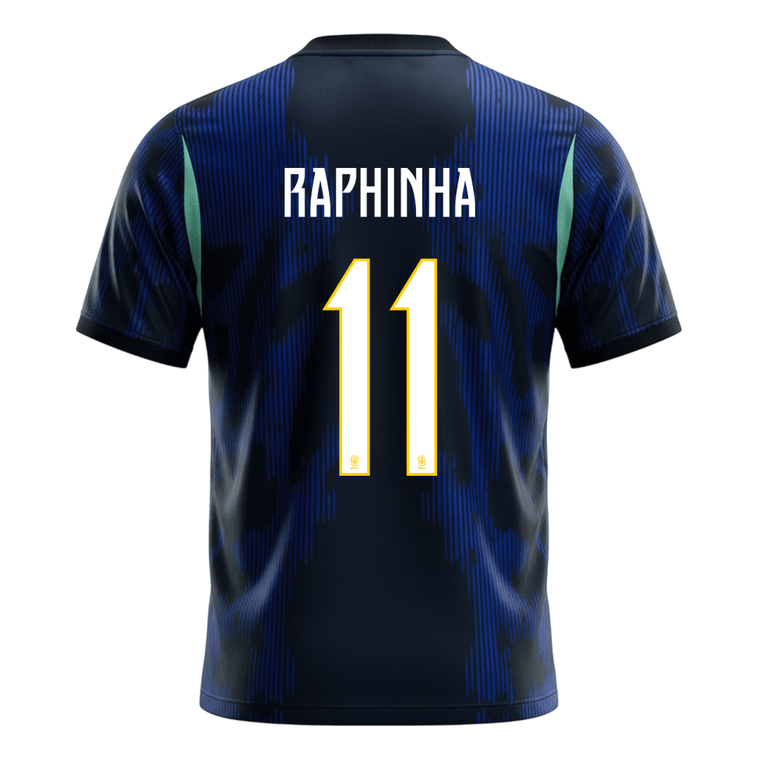 Brazil World Cup 2026 Vieras Pelipaita Miesten RAPHINHA #11 - kuva 9