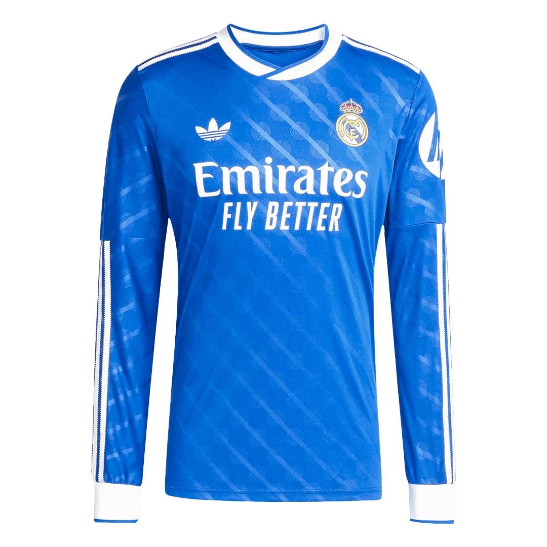 Real Madrid 2025/26 Kolmas Pitk?hihainen pelipaita Miesten