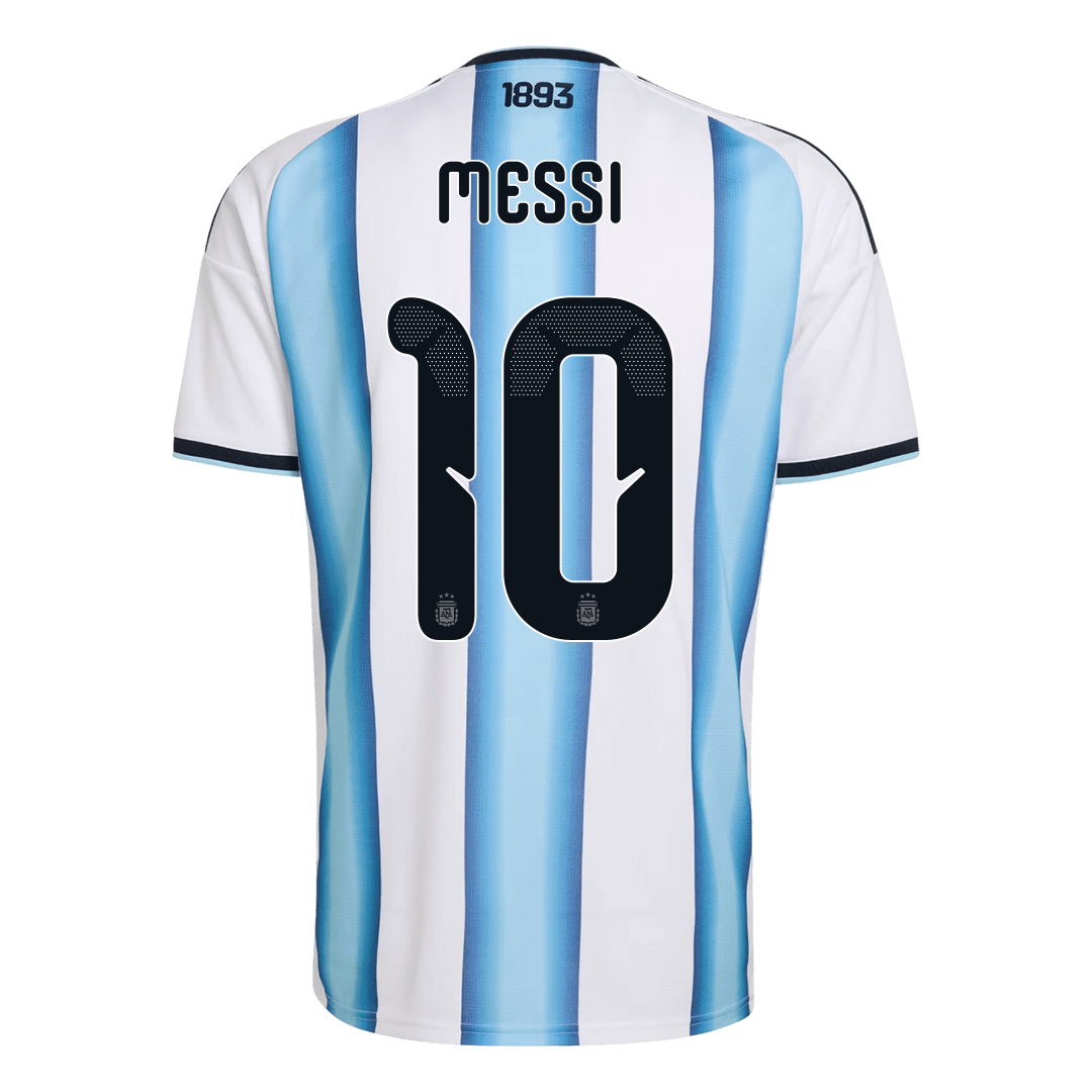 Argentina World Cup 2026 Koti Pelipaita Miesten MESSI #10 [PREMIUM] - kuva 2