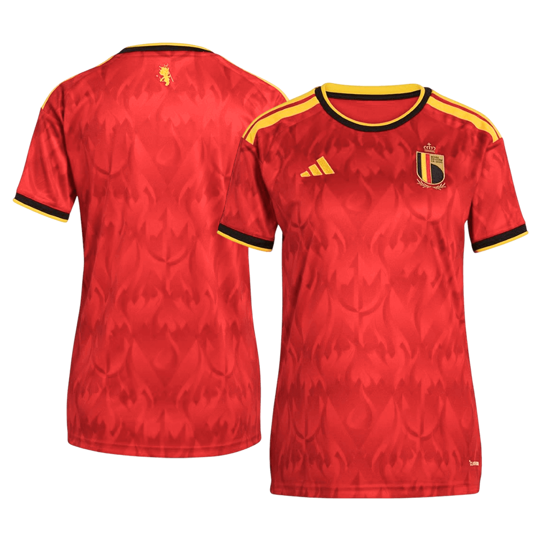 Belgium World Cup 2026 Koti Pelipaita Naisten - kuva 8