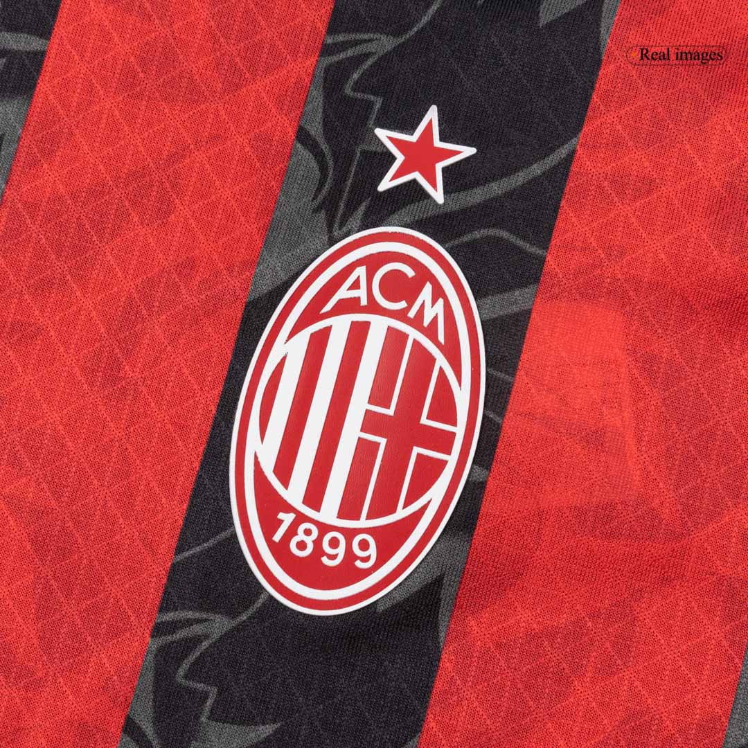 AC Milan 2025/26 Koti Pelipaita (Player Version) Miesten - kuva 9