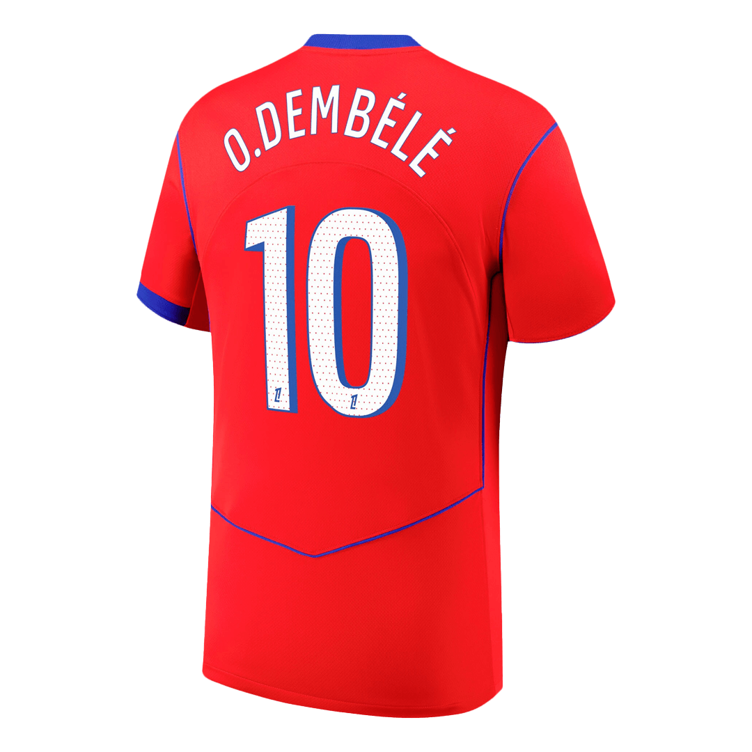 PSG 2025/26 Kolmas Pelipaita Miesten O.DEMBéLé #10 - kuva 8