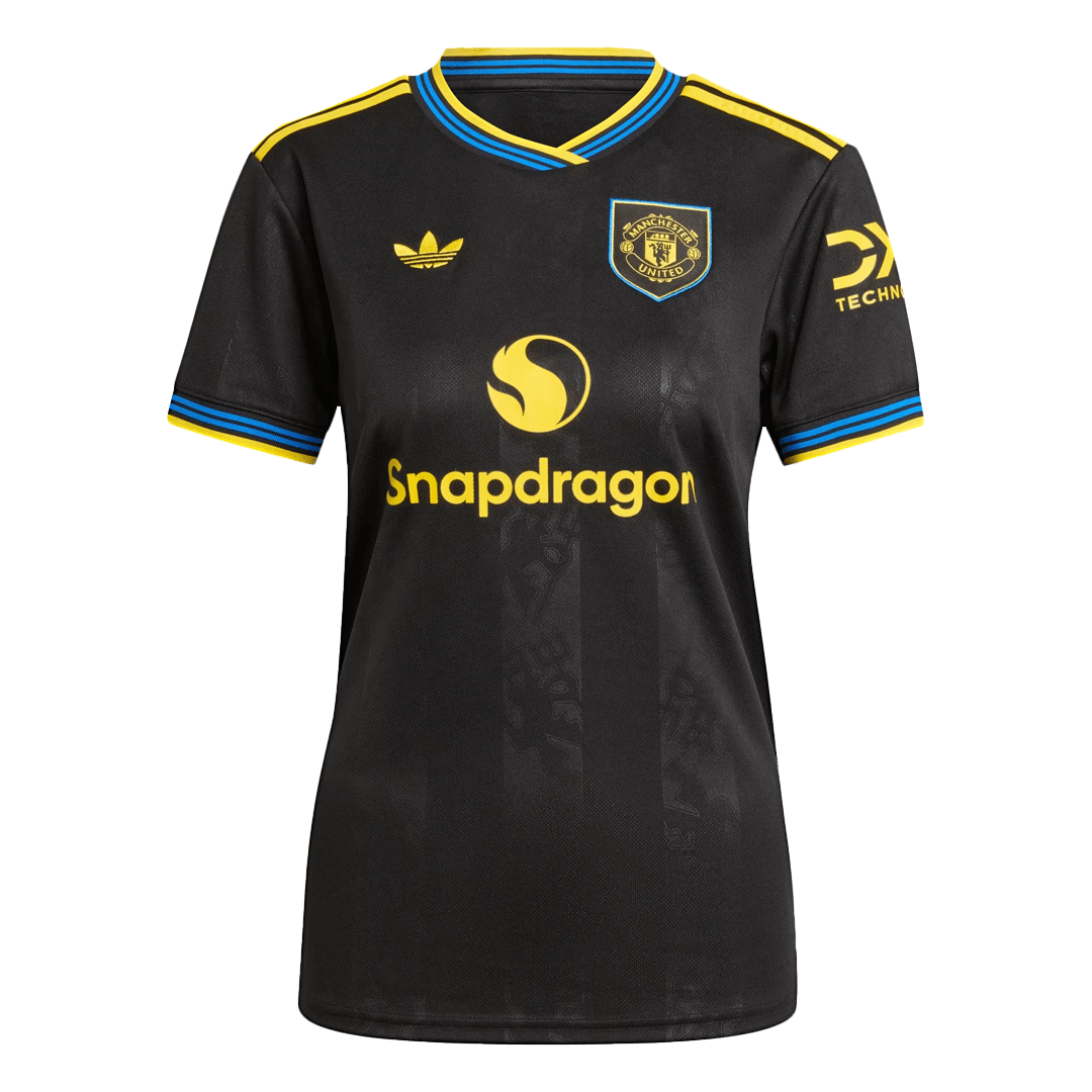 Manchester United 2025/26 Kolmas Pelipaita Naisten