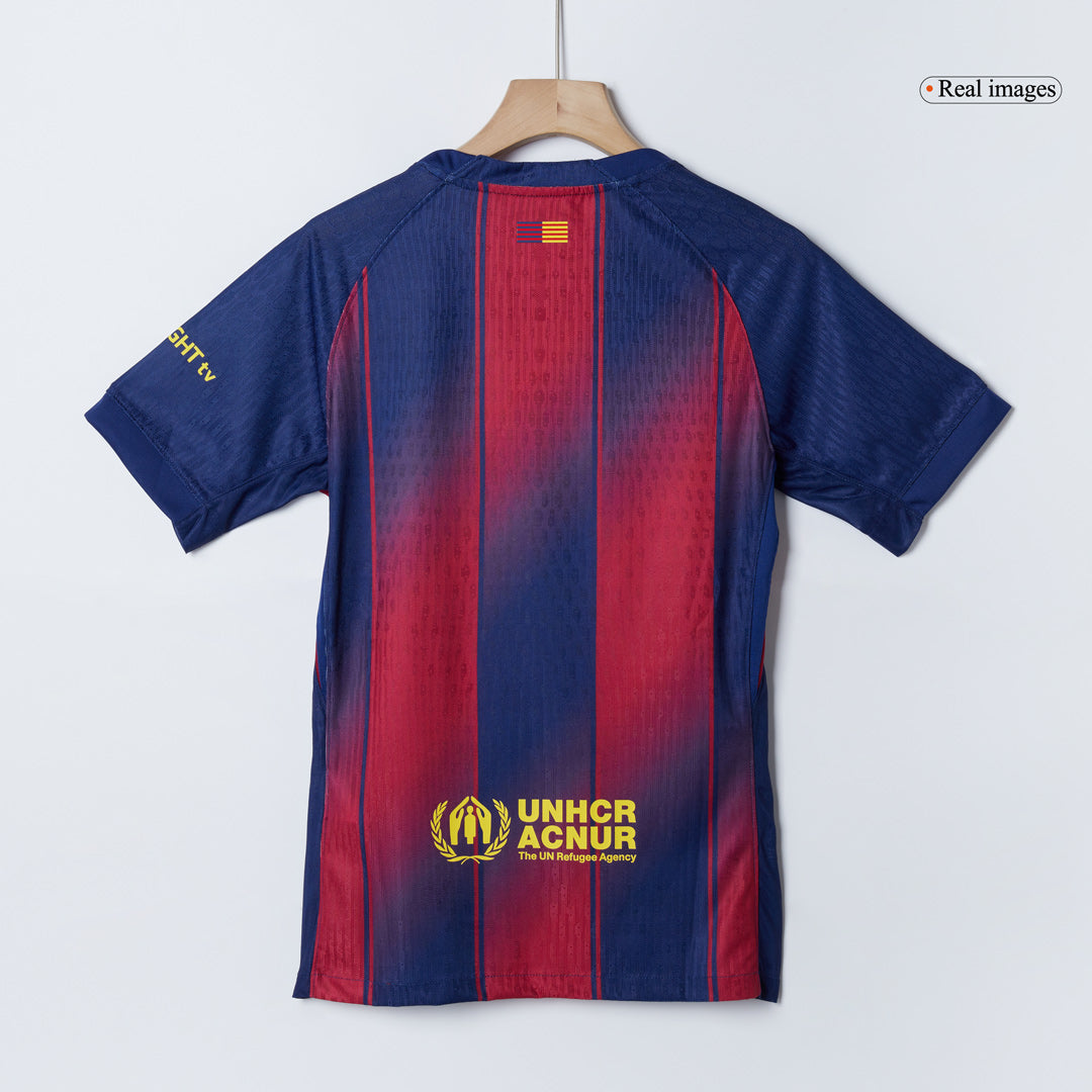 Barcelona 2025/26 UCL Koti Pelipaita (Player Version) Miesten RASHFORD #14 - kuva 11