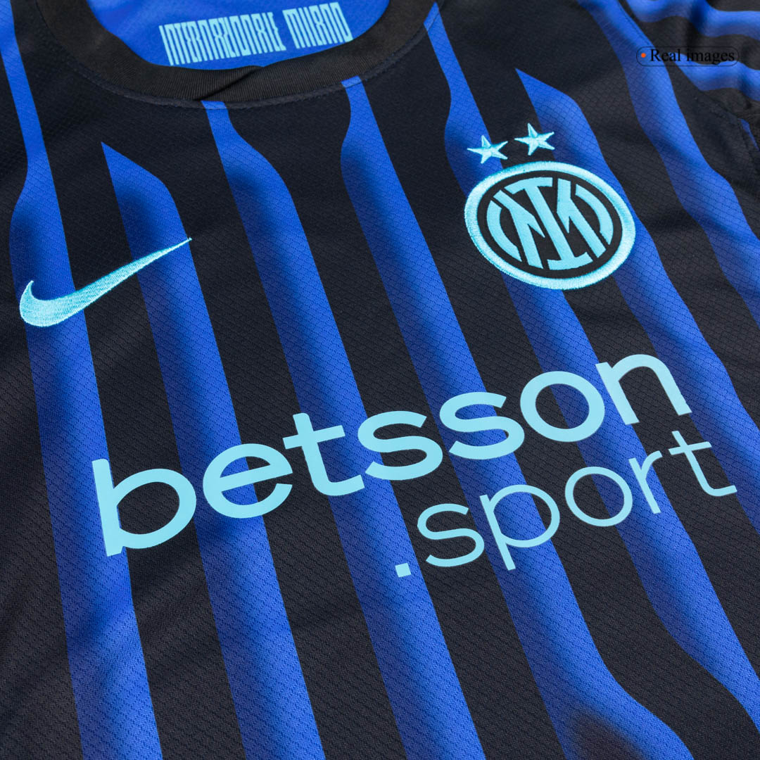 Inter Milan 2025/26 Koti Pelipaita Naisten - kuva 4