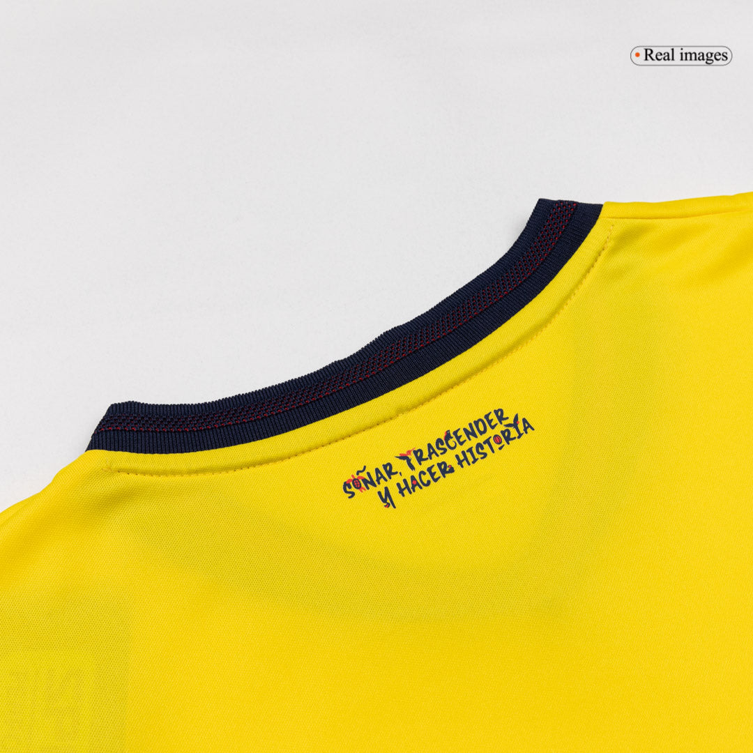 Ecuador World Cup 2026 Koti Pelipaita Miesten - kuva 2