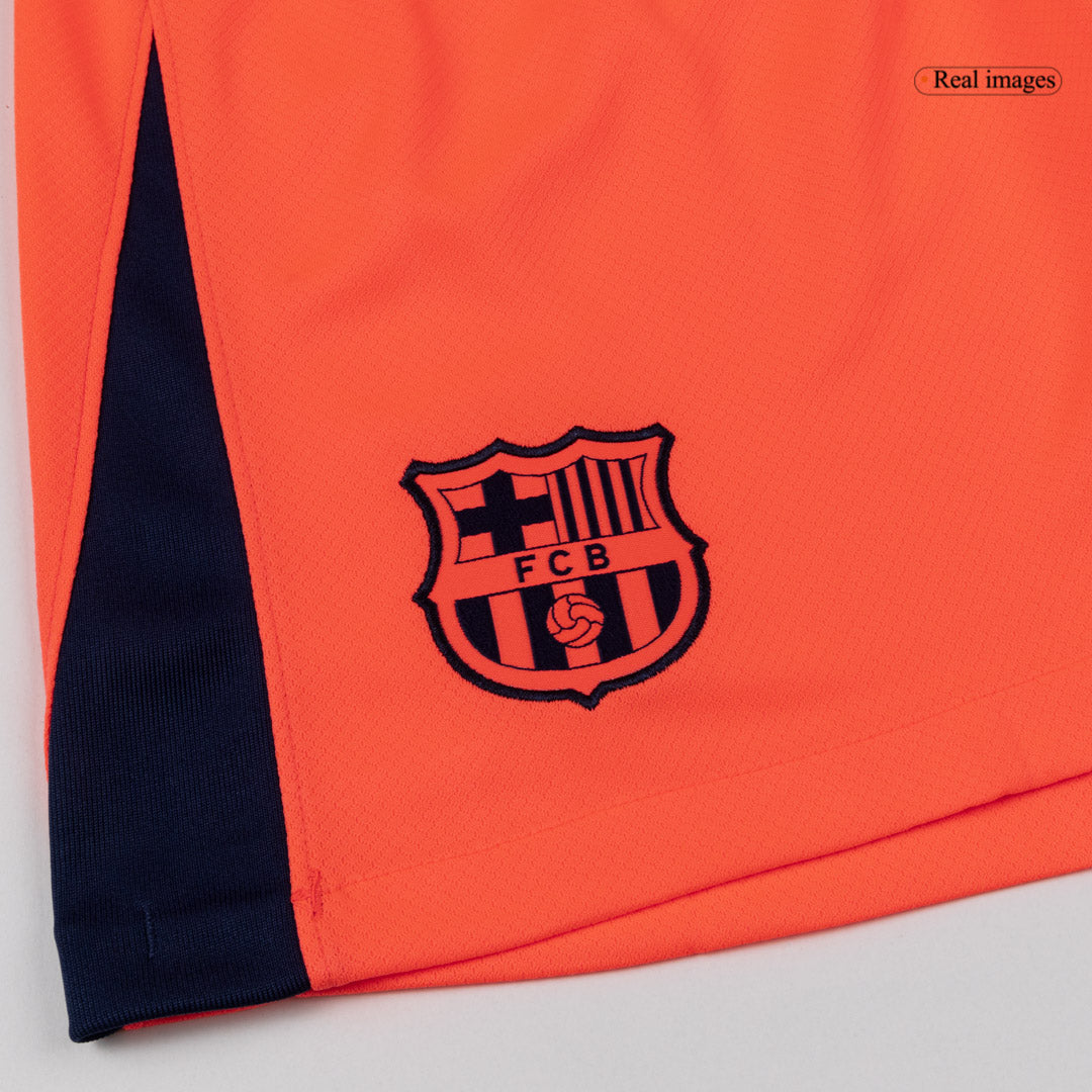 Barcelona 2025/26 Kolmas Pelishortsit Miesten - kuva 3