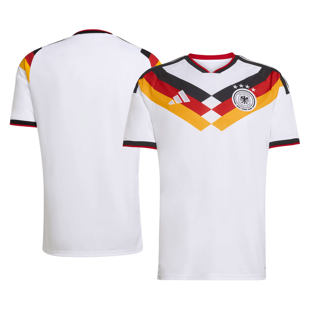Germany World Cup 2026 Koti Pelipaita Miesten - kuva 8