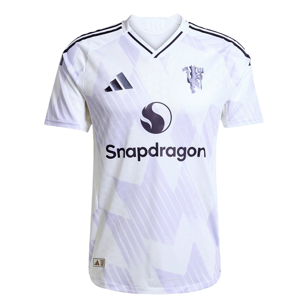 Manchester United 2025/26 Vieras Pelipaita (Player Version) Miesten B.FERNANDES #8 - kuva 12