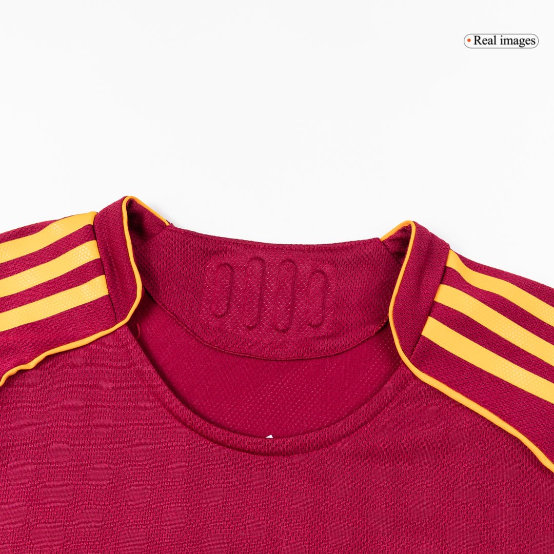 Roma 2025/26 Koti Pelipaita (Player Version) Miesten - kuva 7