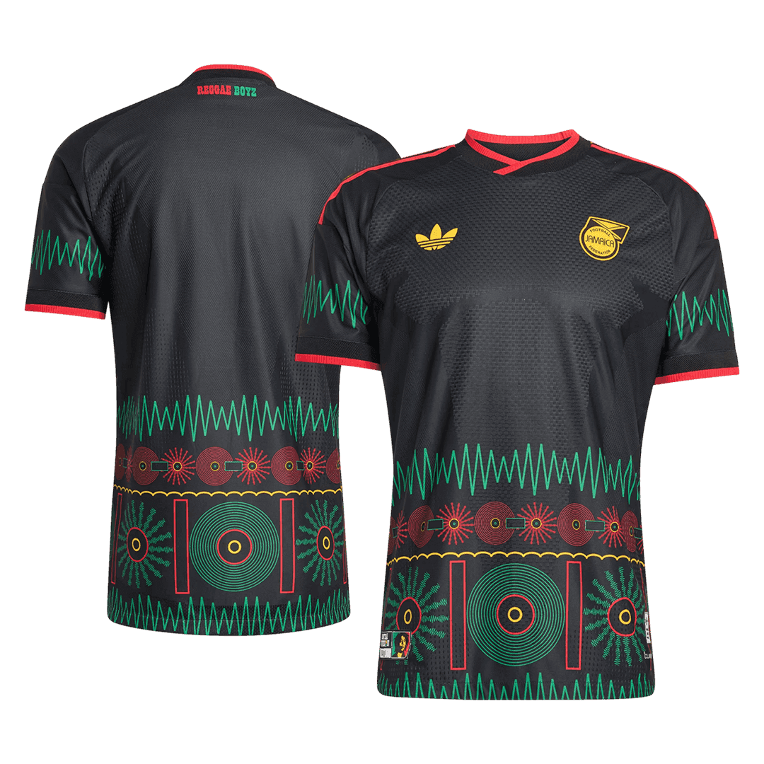 Jamaica World Cup 2026 Vieras Pelipaita (Player Version) Miesten - kuva 2