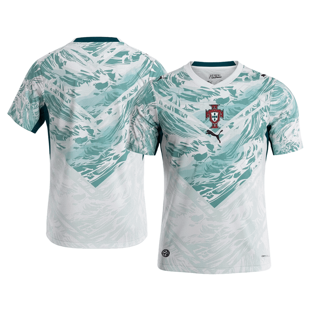 Portugal World Cup 2026 Vieras Pelipaita Miesten - kuva 2