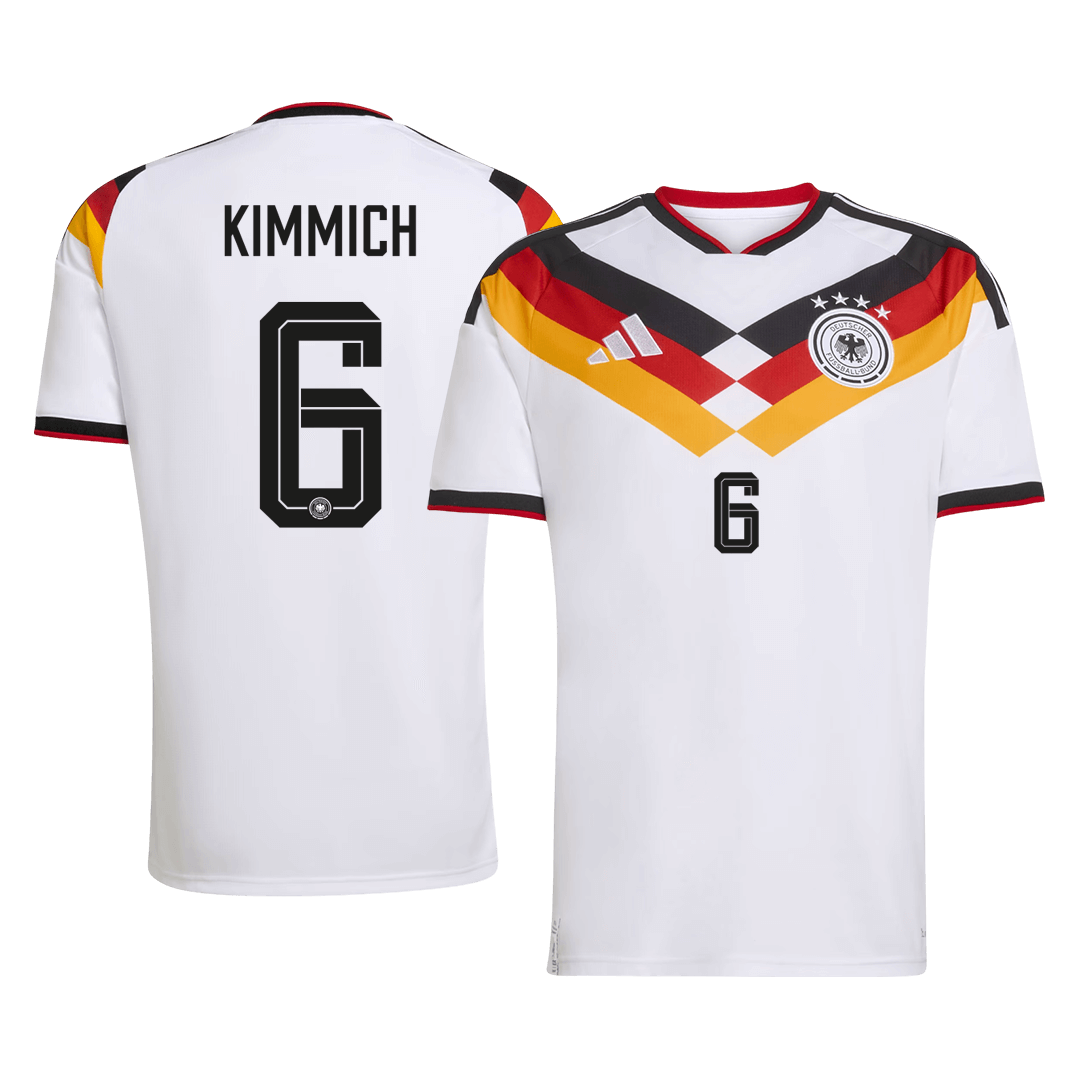 Germany World Cup 2026 Koti Pelipaita Miesten KIMMICH #6
