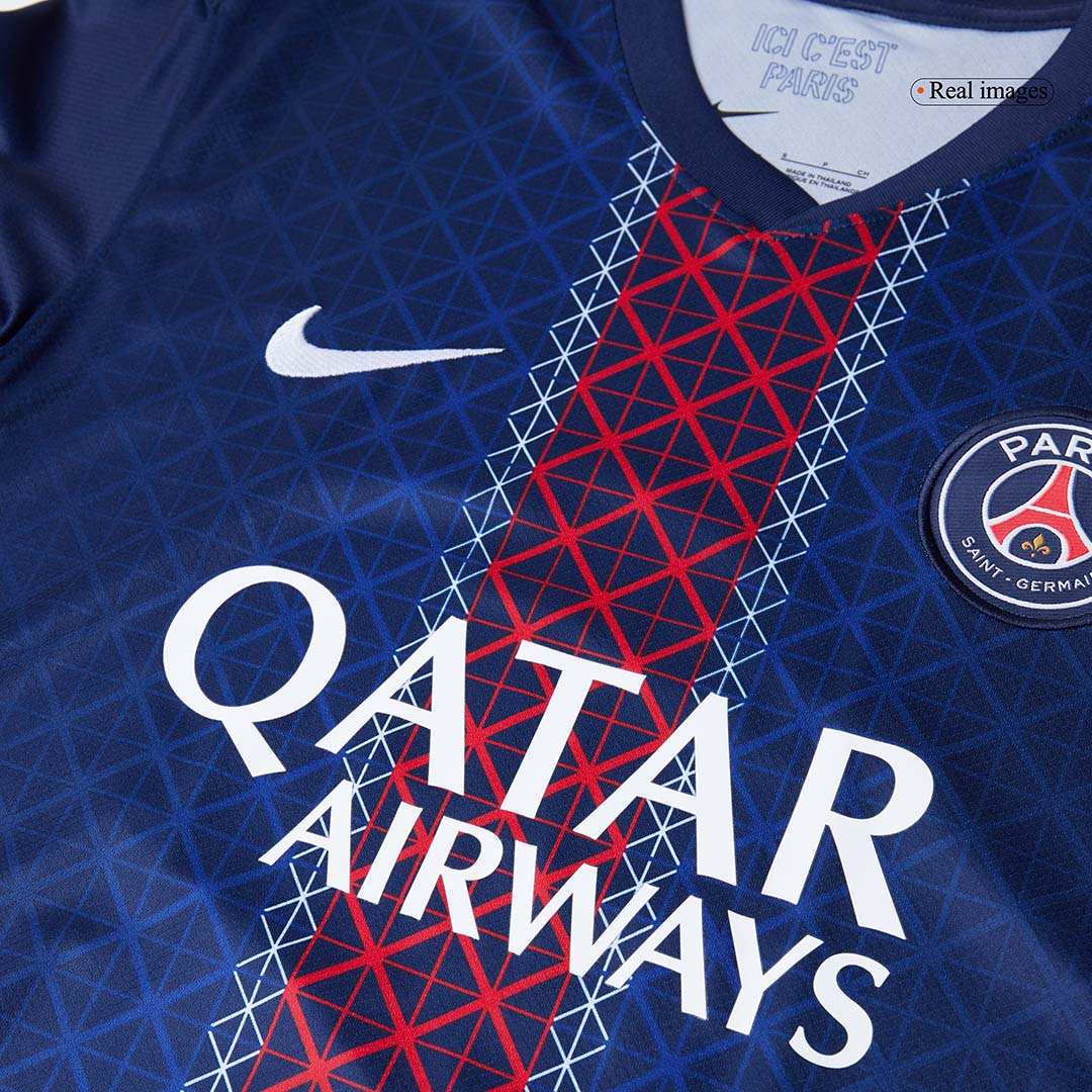 PSG 2025/26 Koti Pelipaita Miesten [PREMIUM] - kuva 4