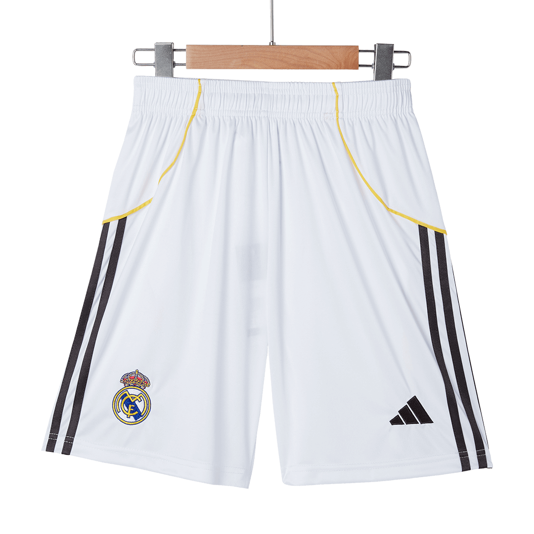 Real Madrid 2025/26 Koti Pelishortsit Miesten - kuva 7