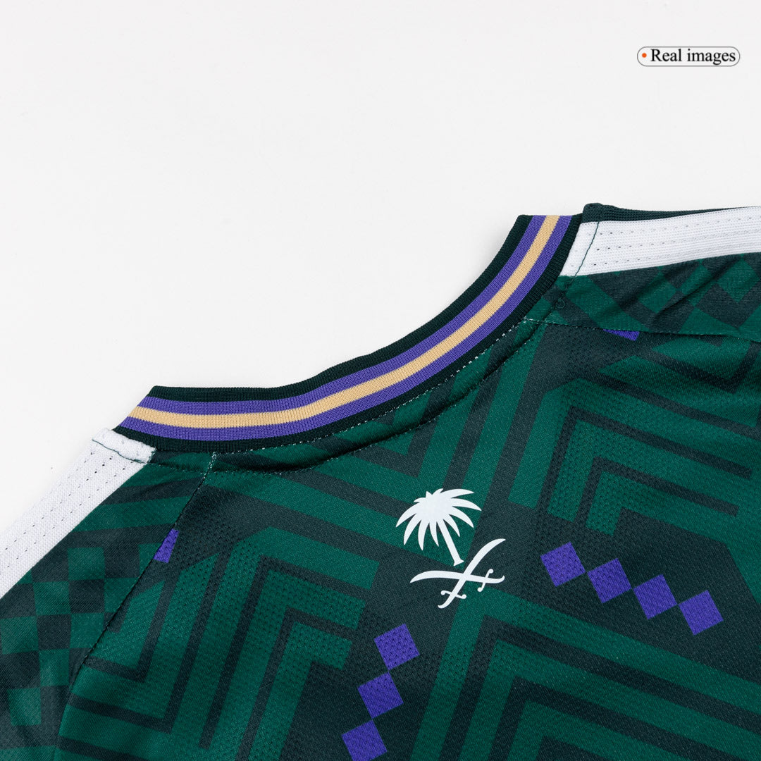 Saudi Arabia World Cup 2026 Koti Pelipaita (Player Version) Miesten - kuva 2