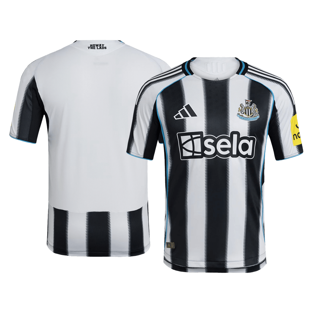 Newcastle United 2025/26 Koti Pelipaita (Player Version) Miesten - kuva 12
