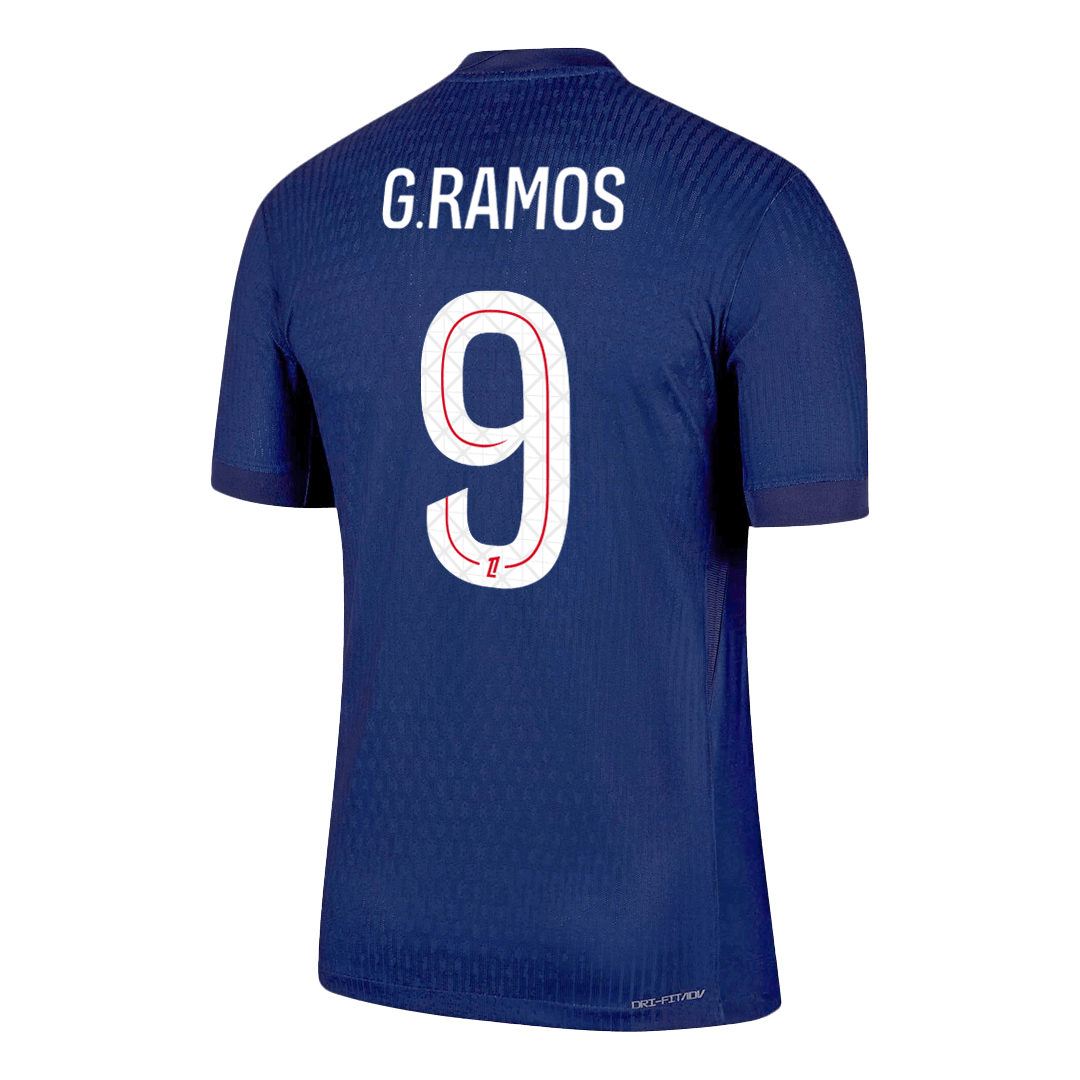PSG 2025/26 Koti Pelipaita (Player Version) Miesten G.RAMOS #9 - kuva 9