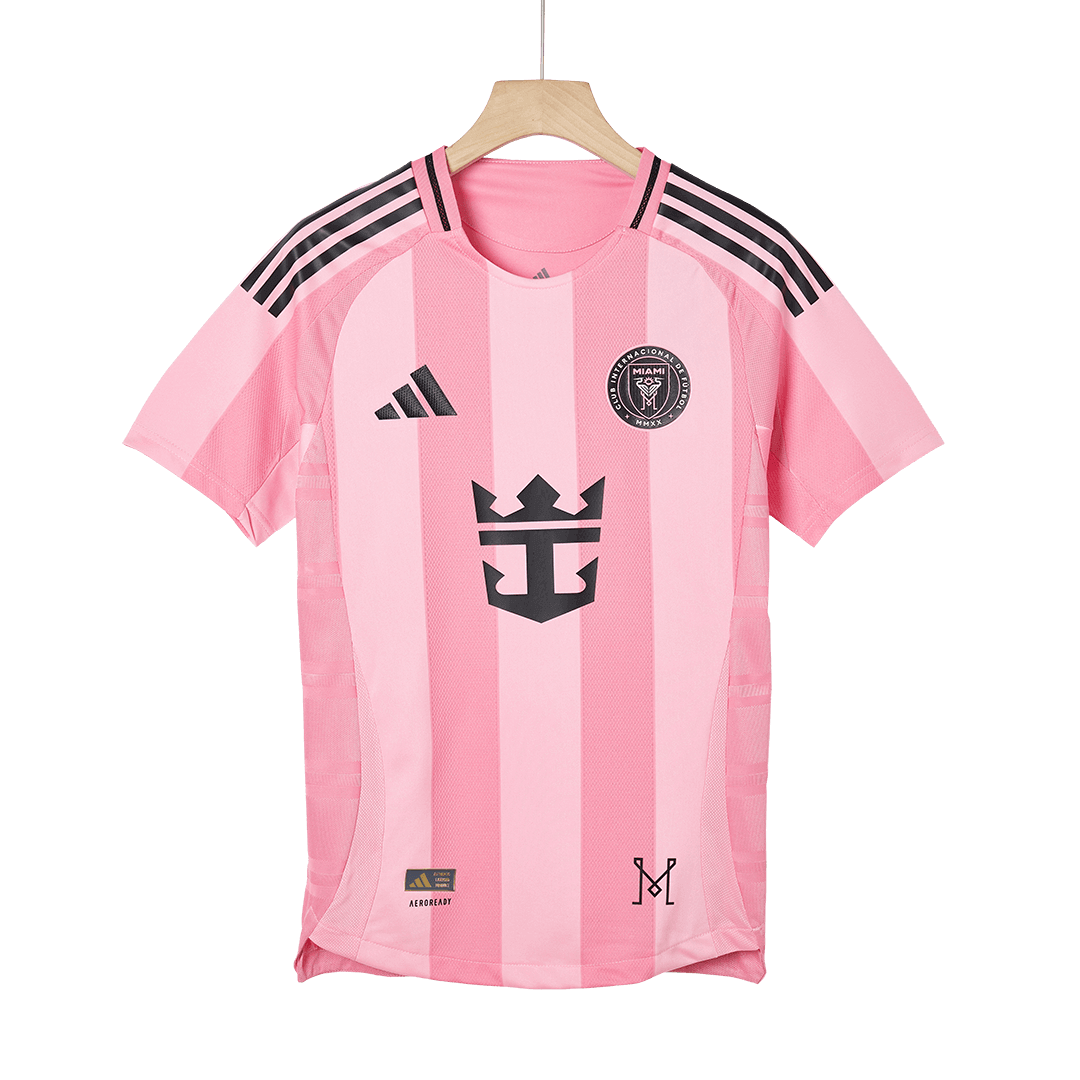 Inter Miami CF 2025 Koti Pelipaita (Player Version) Miesten DE PAUL #7 - kuva 11