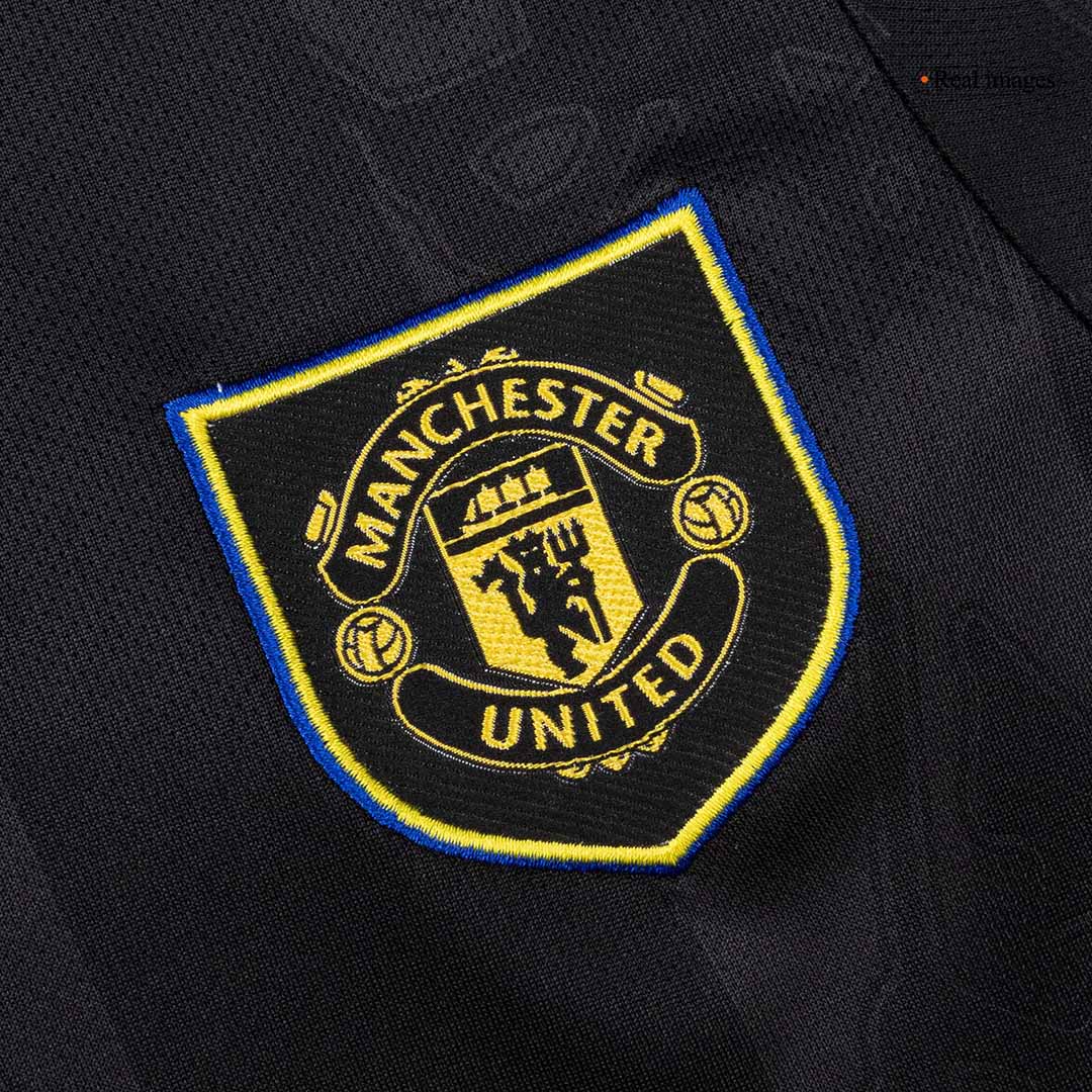 Manchester United 2025/26 Kolmas Pelipaitasetti Lasten - kuva 11