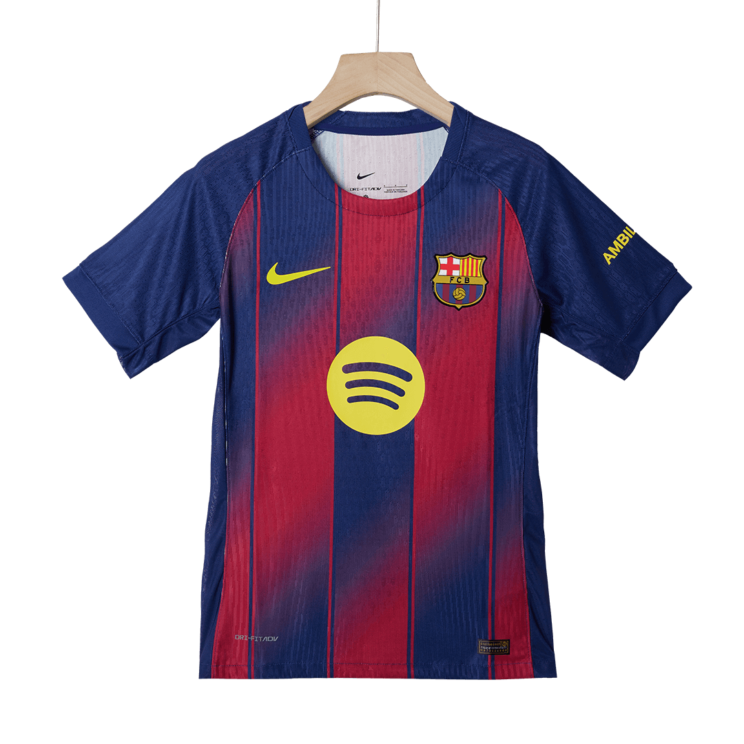 Barcelona 2025/26 UCL Koti Pelipaita (Player Version) Miesten RASHFORD #14 - kuva 12