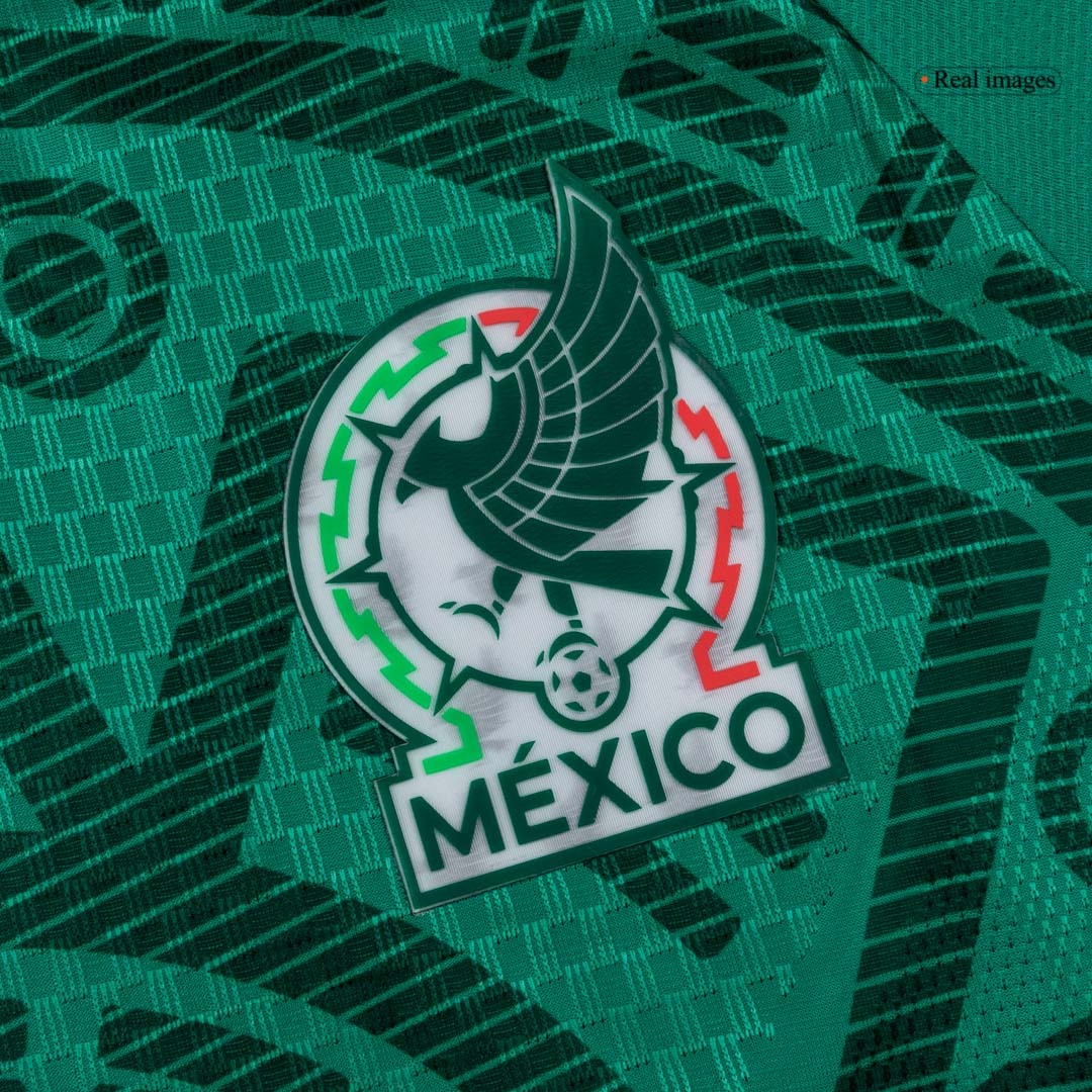 Mexico World Cup 2026 Koti Pelipaita (Player Version) Miesten - kuva 7