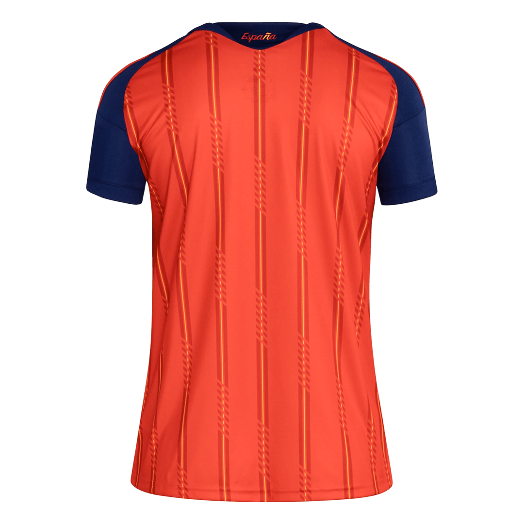Spain World Cup 2026 Koti Pelipaita Naisten - kuva 9