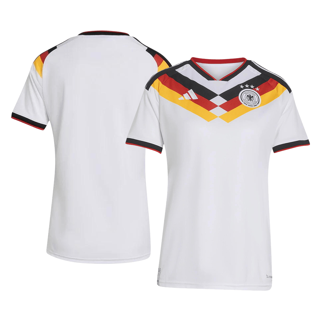 Germany World Cup 2026 Koti Pelipaita Naisten - kuva 2