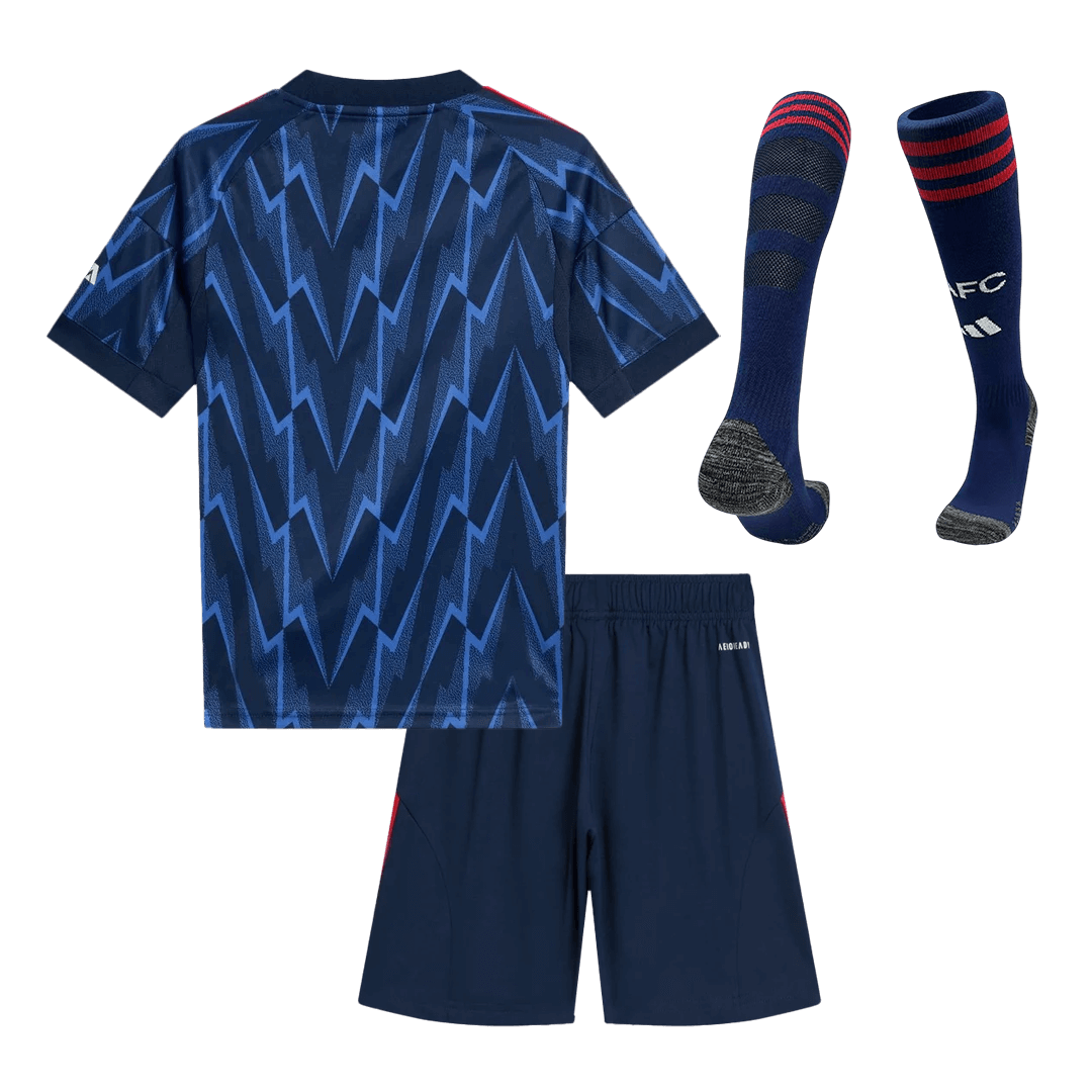 Arsenal 2025/26 Vieras Lasten t?ydellinen peliasu - kuva 10