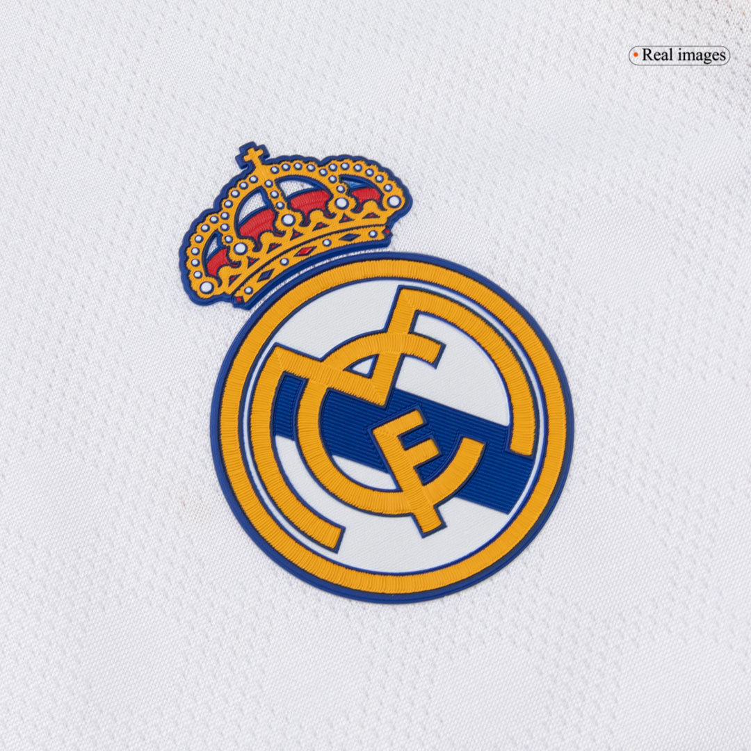 Real Madrid 2025/26 Koti Pelipaita (Player Version) Miesten TCHOUAMENI #14 [PREMIUM] - kuva 7