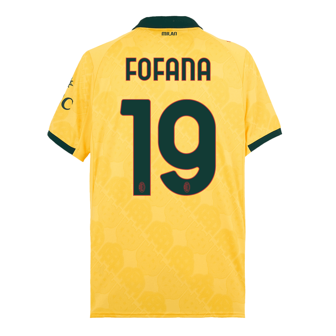 AC Milan 2025/26 Kolmas Pelipaita Miesten FOFANA #19 - kuva 12