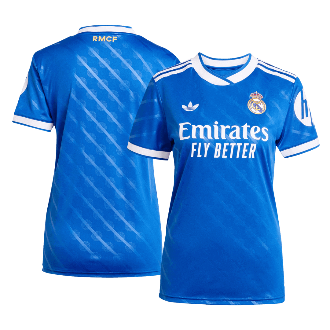 Real Madrid 2025/26 Kolmas Pelipaita Naisten - kuva 9