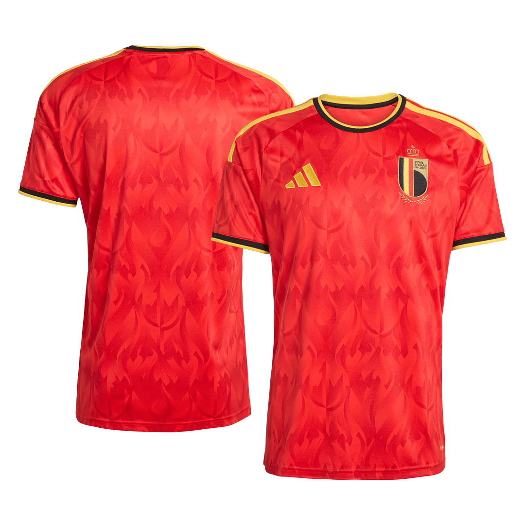 Belgium World Cup 2026 Koti Pelipaita Miesten - kuva 8