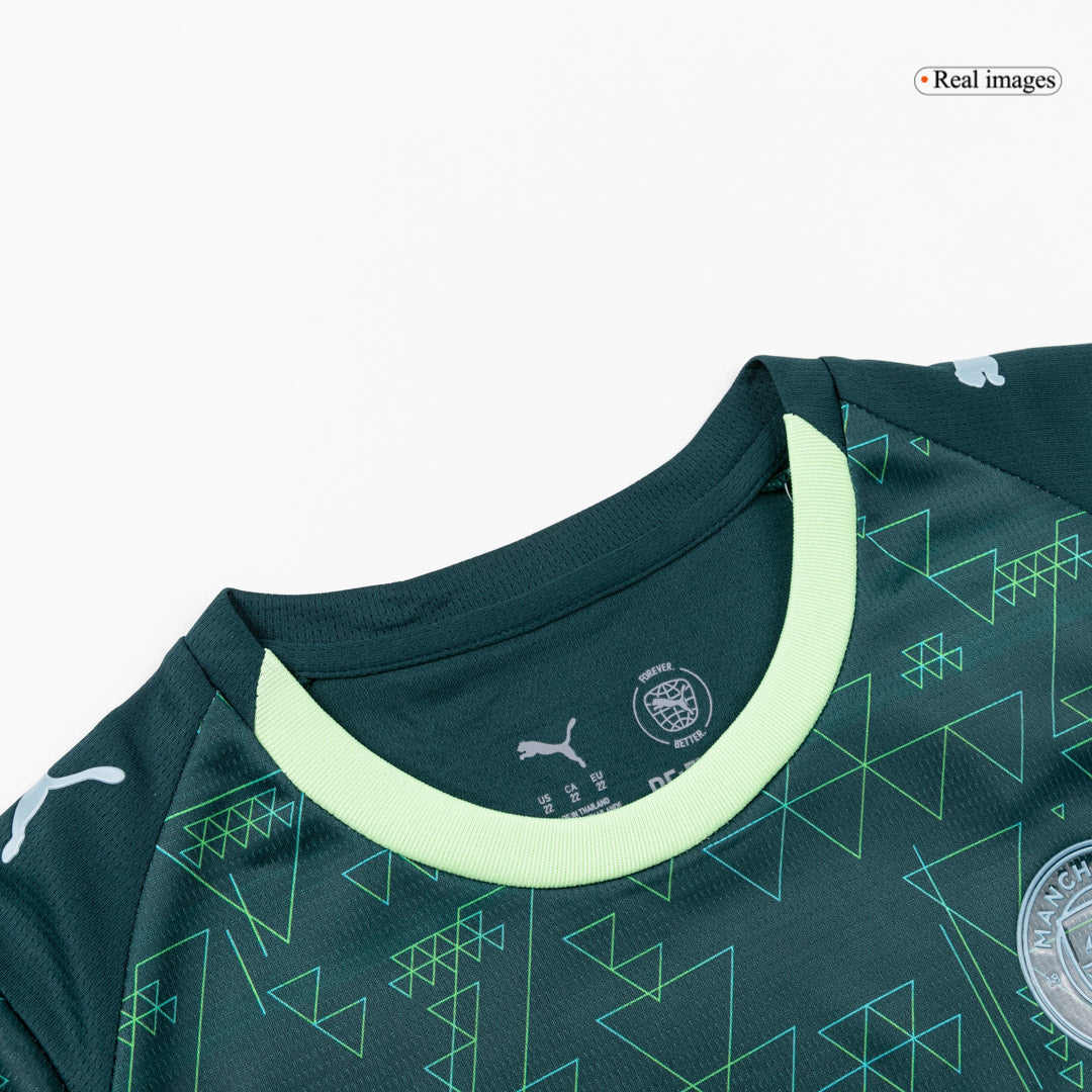 Manchester City 2025/26 Pelipaitasetti Lasten - kuva 11