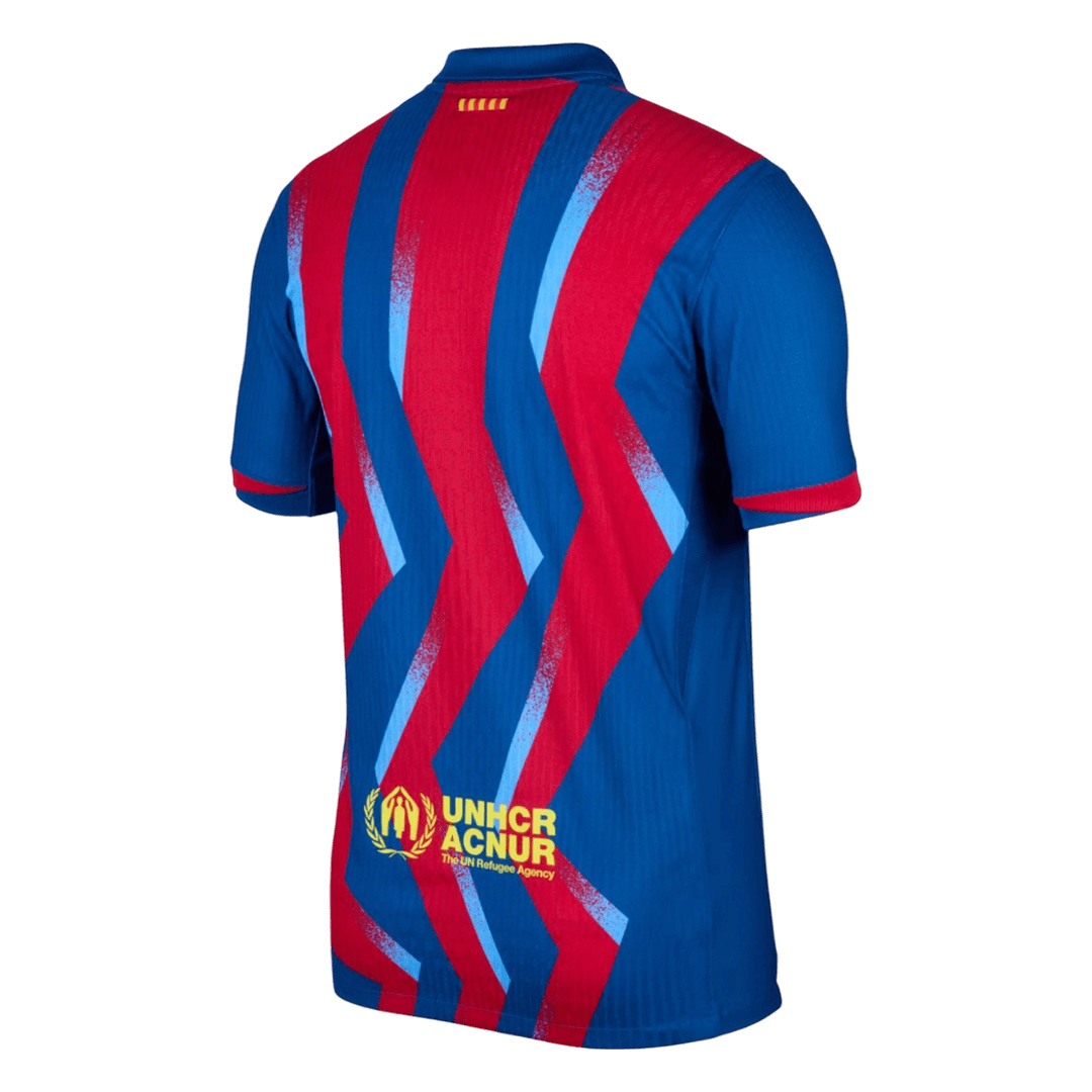 Barcelona 2025/26 Nelj?s Pelipaita (Player Version) Miesten - kuva 13