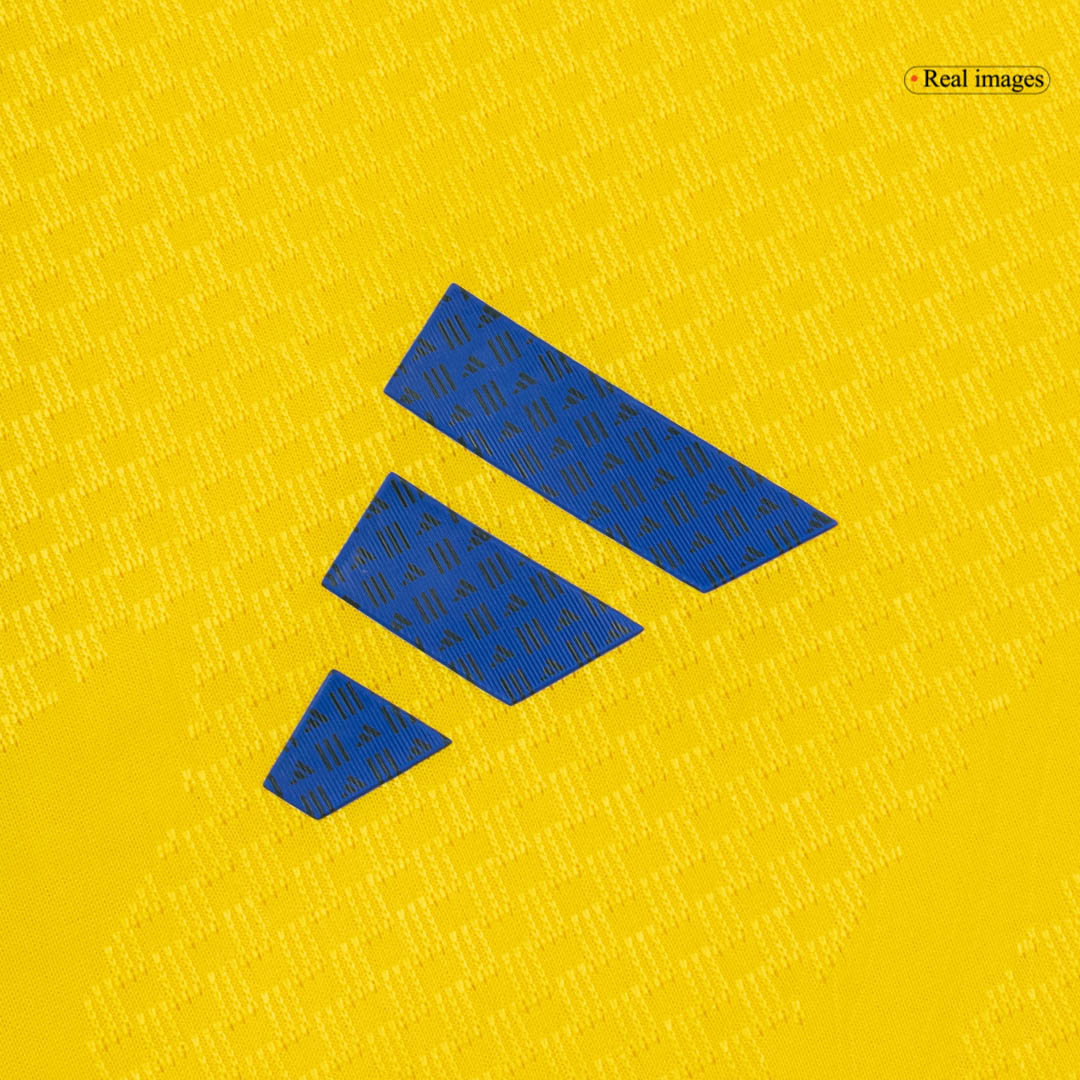 Sweden World Cup 2026 Koti Pelipaita (Player Version) Miesten - kuva 6