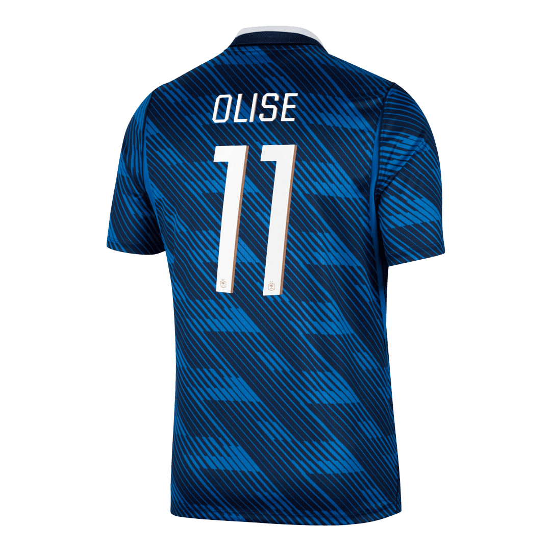 France World Cup 2026 Koti Pelipaita Miesten OLISE #11 - kuva 8