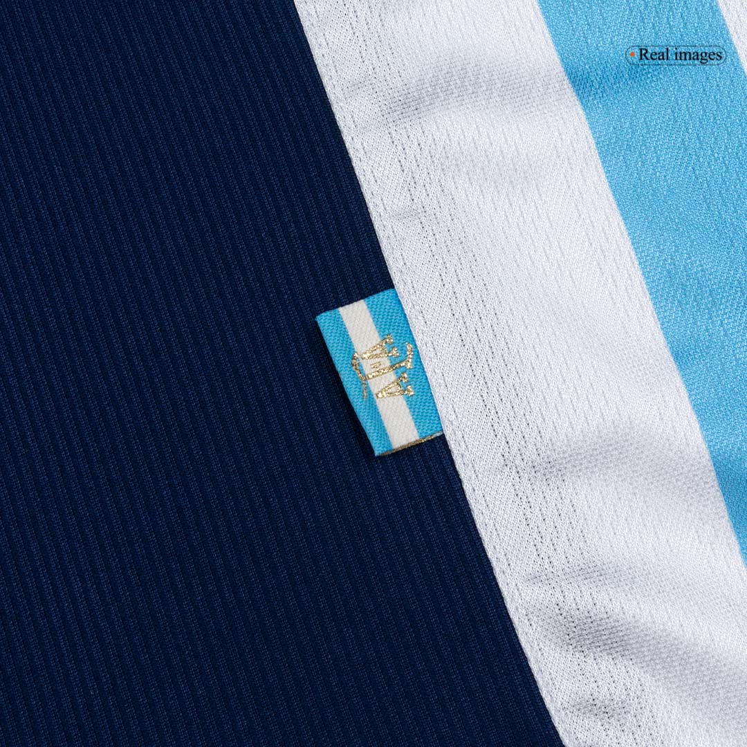 Argentina 1998 Vieras Retro -pelipaita Miesten - kuva 2