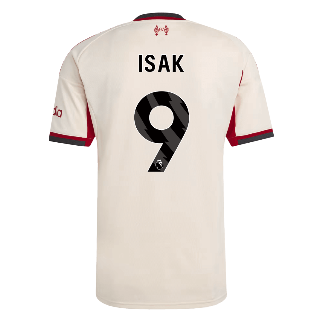 Liverpool 2025/26 Vieras Pelipaita Miesten ISAK #9 - kuva 9