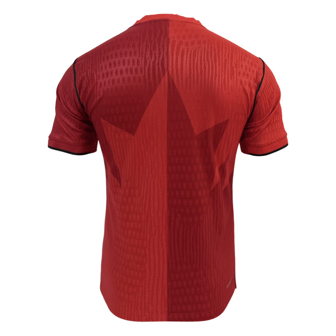 Canada World Cup 2026 Koti Pelipaita (Player Version) Miesten - kuva 3