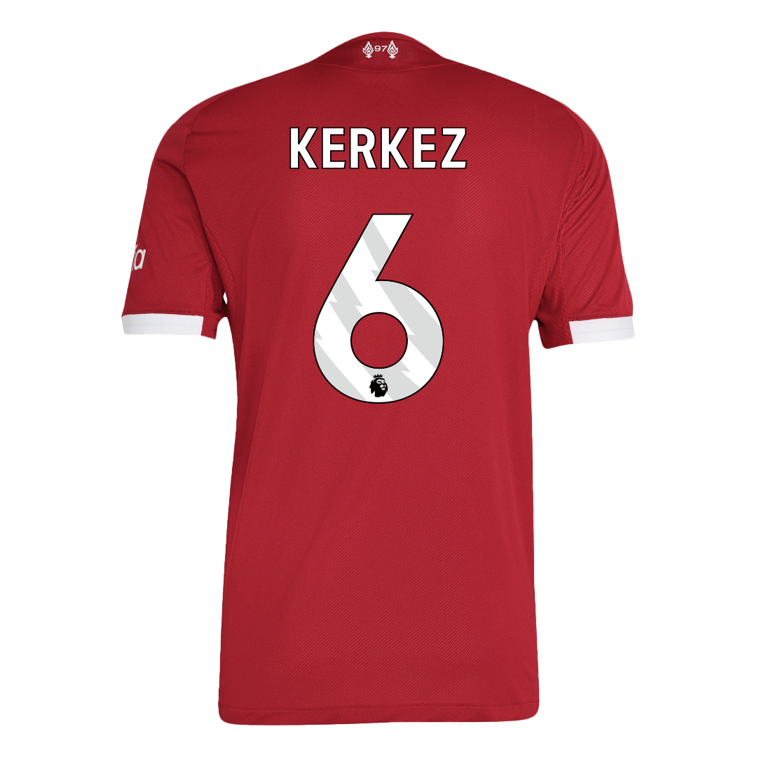 Liverpool 2025/26 Koti Pelipaita (Player Version) Miesten KERKEZ #6 - kuva 10