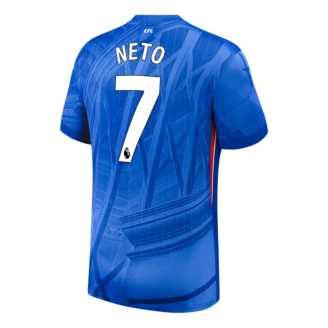 Chelsea 2025/26 Koti Pelipaita Miesten NETO #7 [PREMIUM] - kuva 9