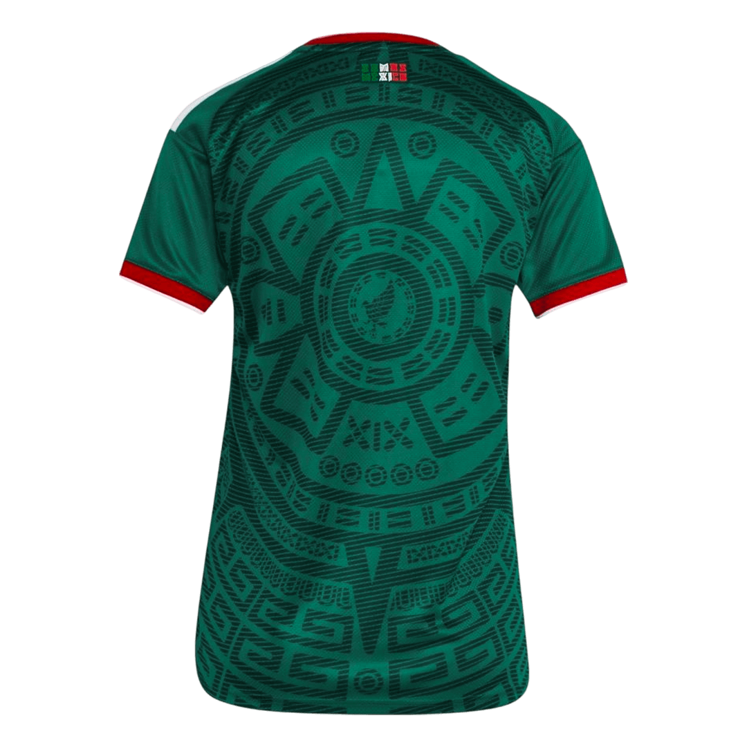 Mexico World Cup 2026 Koti Pelipaita Naisten - kuva 9