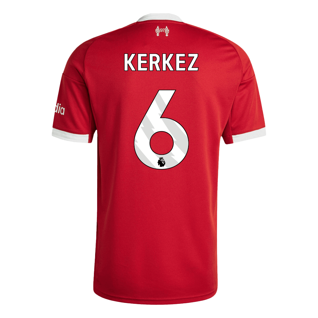 Liverpool 2025/26 Koti Pelipaita Miesten KERKEZ #6 - kuva 9