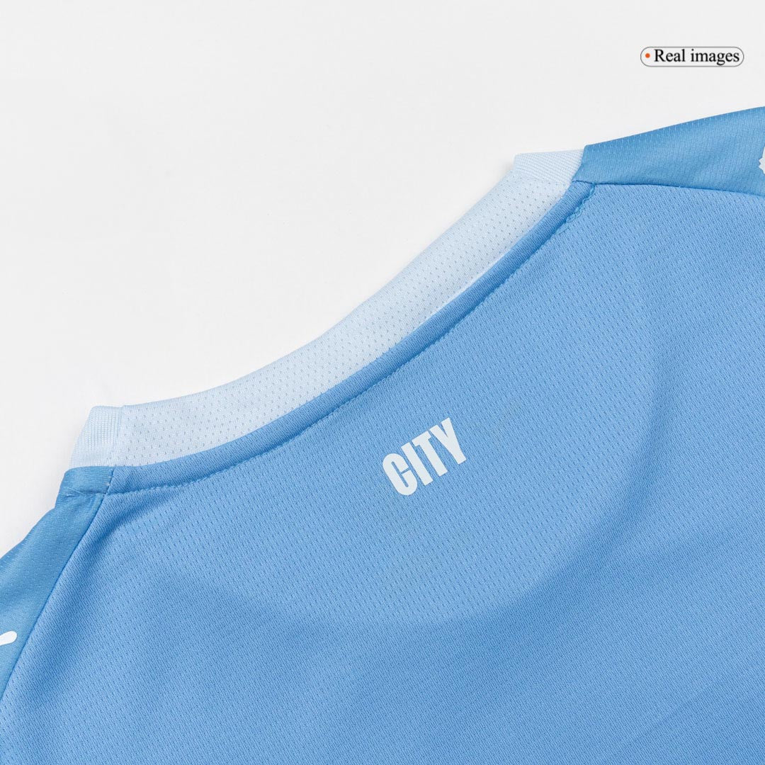 Manchester City 2026/27 Koti Pelipaita Miesten HAALAND #9 - kuva 2