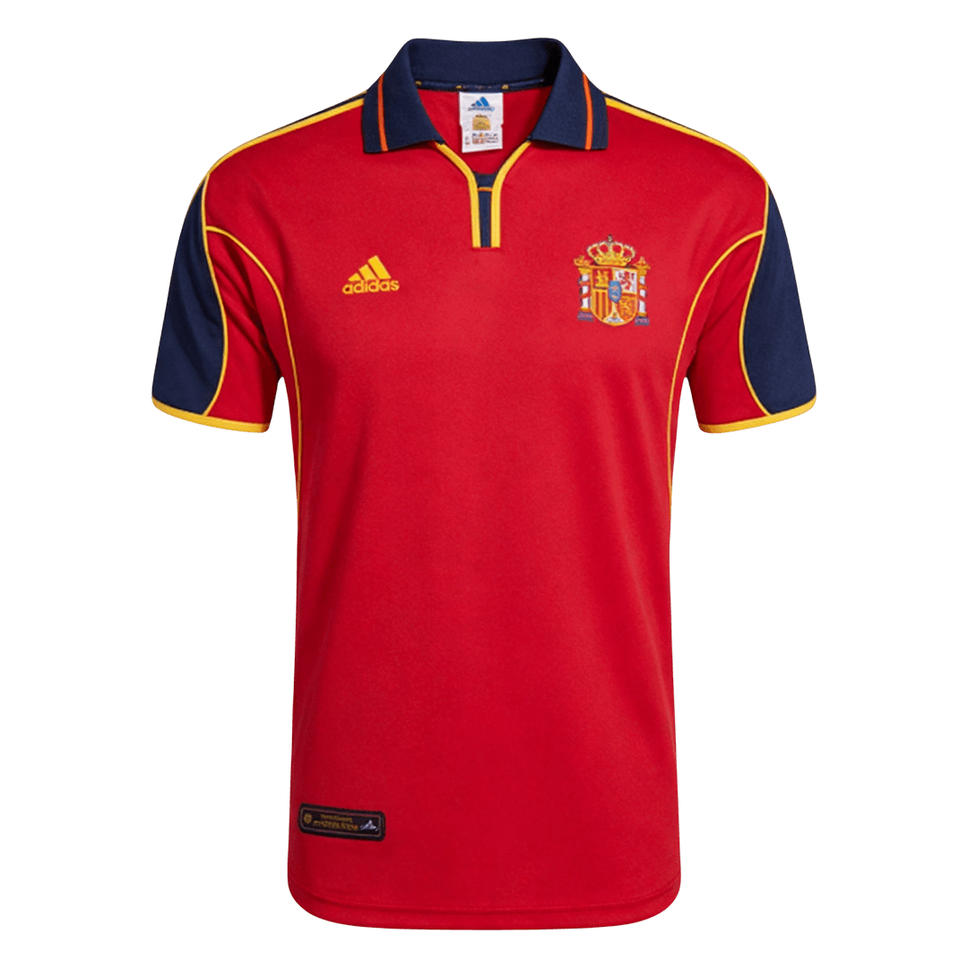 Spain 2000 Koti Retro -pelipaita Miesten