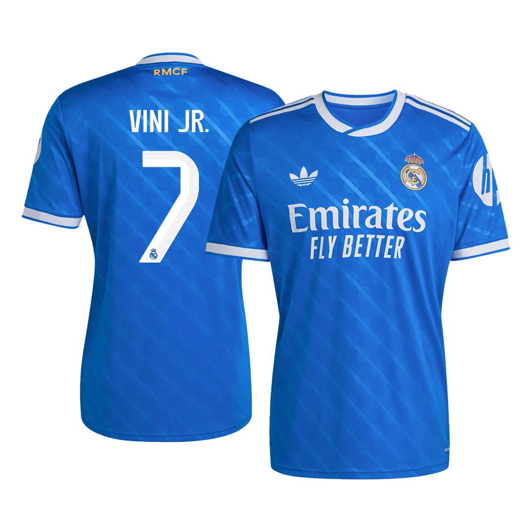 Real Madrid 2025/26 Kolmas Pelipaita Miesten VINI JR. #7