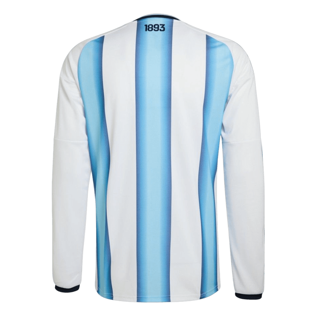 Argentina World Cup 2026 Koti Pitk?hihainen pelipaita Miesten - kuva 11