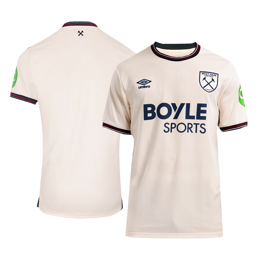 West Ham United 2025/26 Vieras Pelipaita Miesten - kuva 9